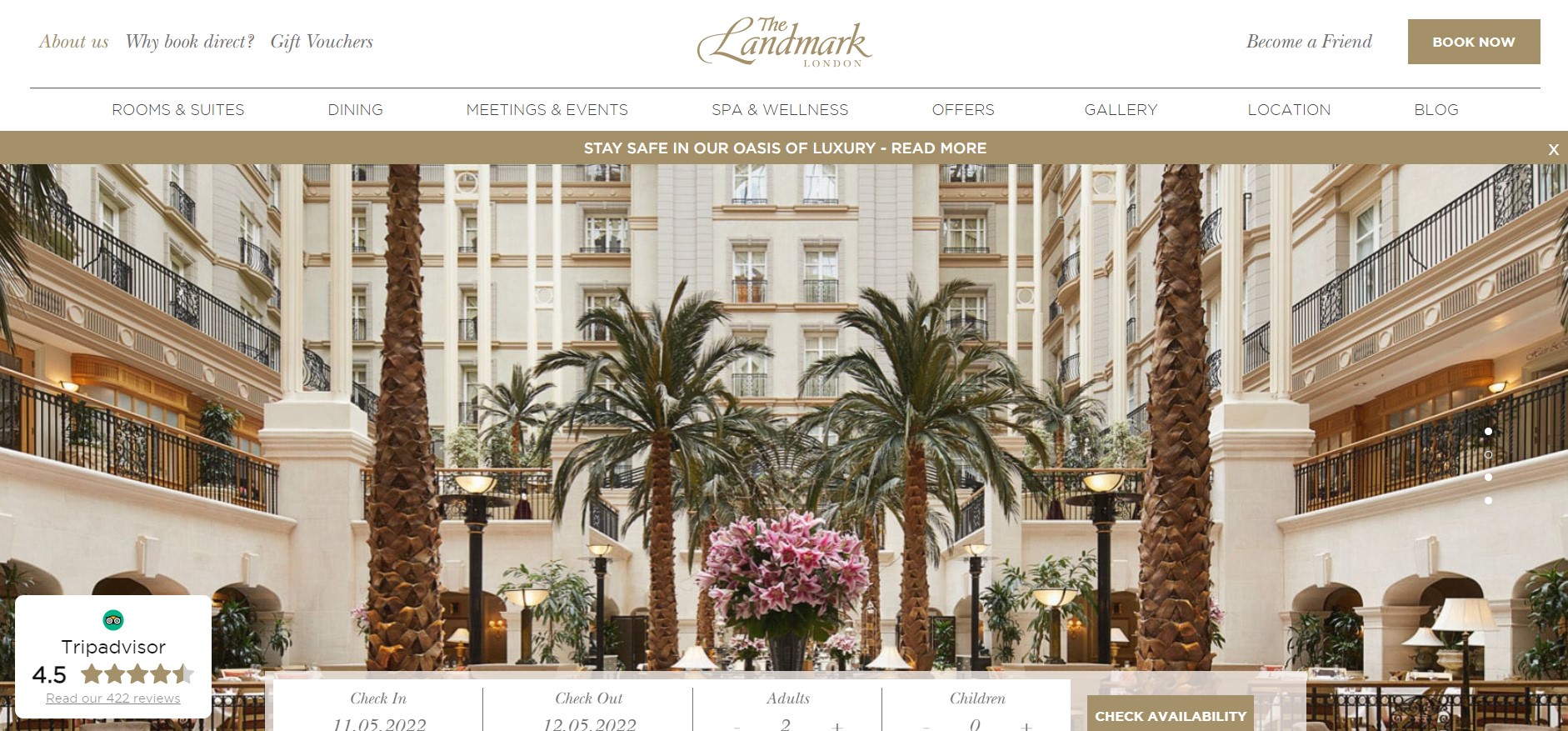 The Landmark London The Landmark London