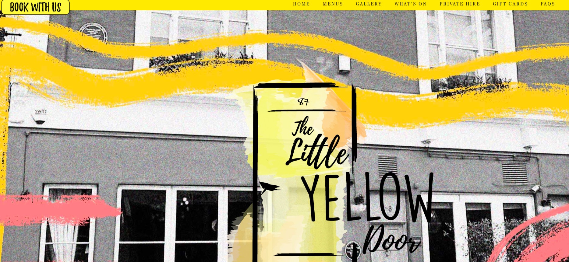 The Little Yellow Door