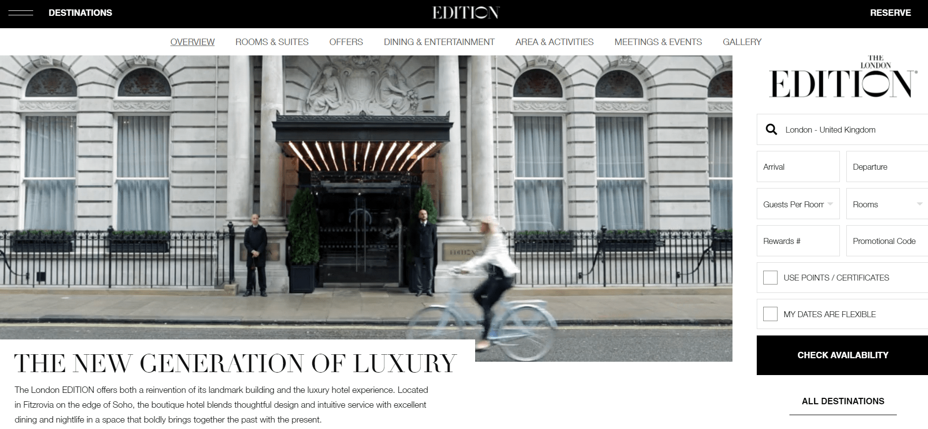 The London Edition