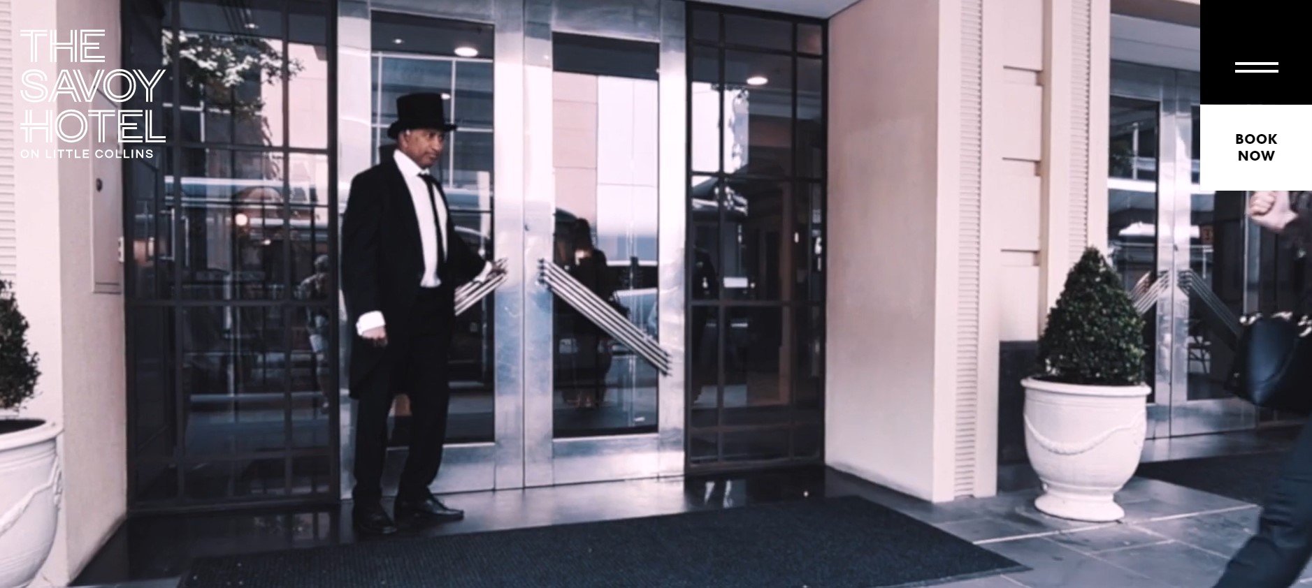 The Savoy Hotel on Little Collins Melbourne