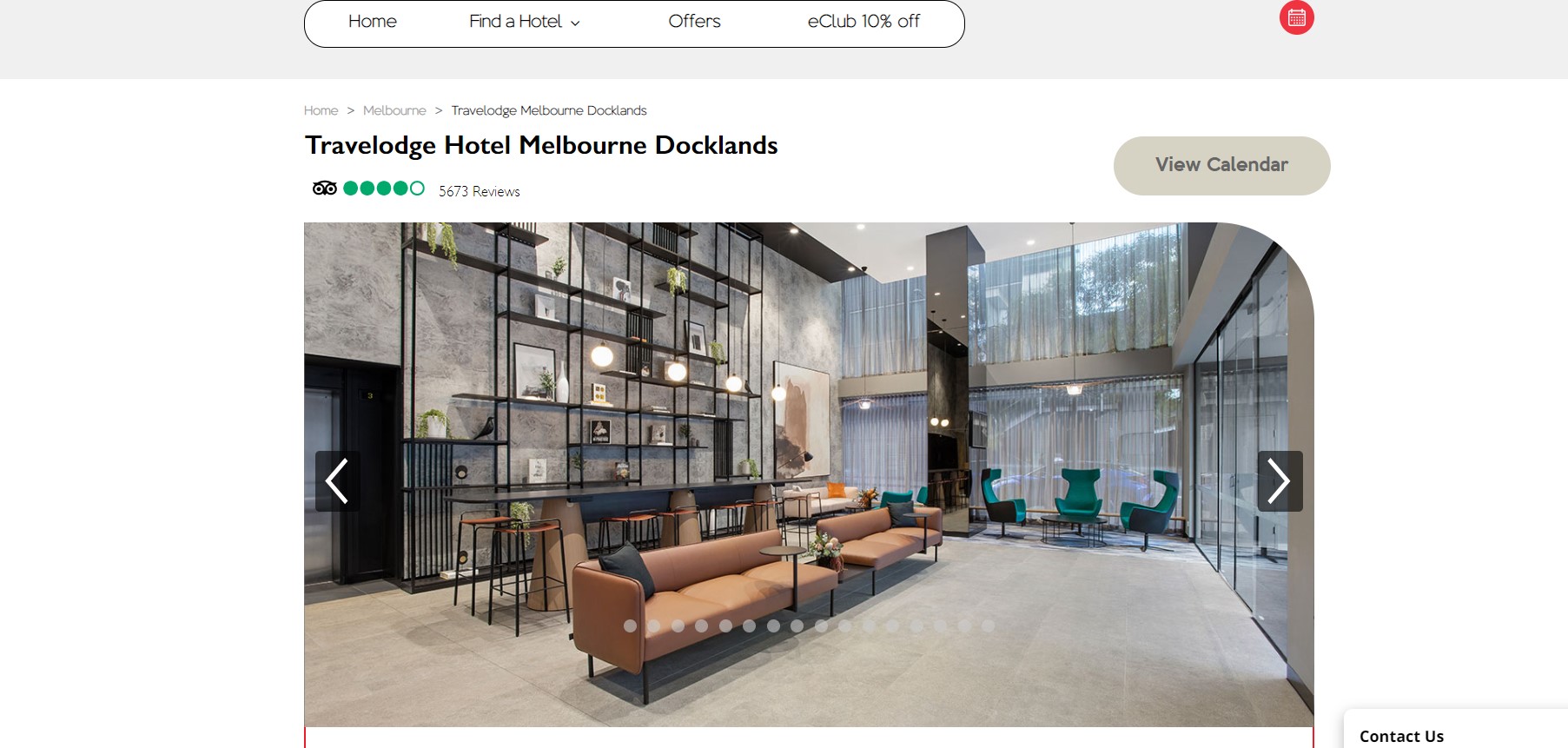 Travelodge Hotel Melbourne Docklands