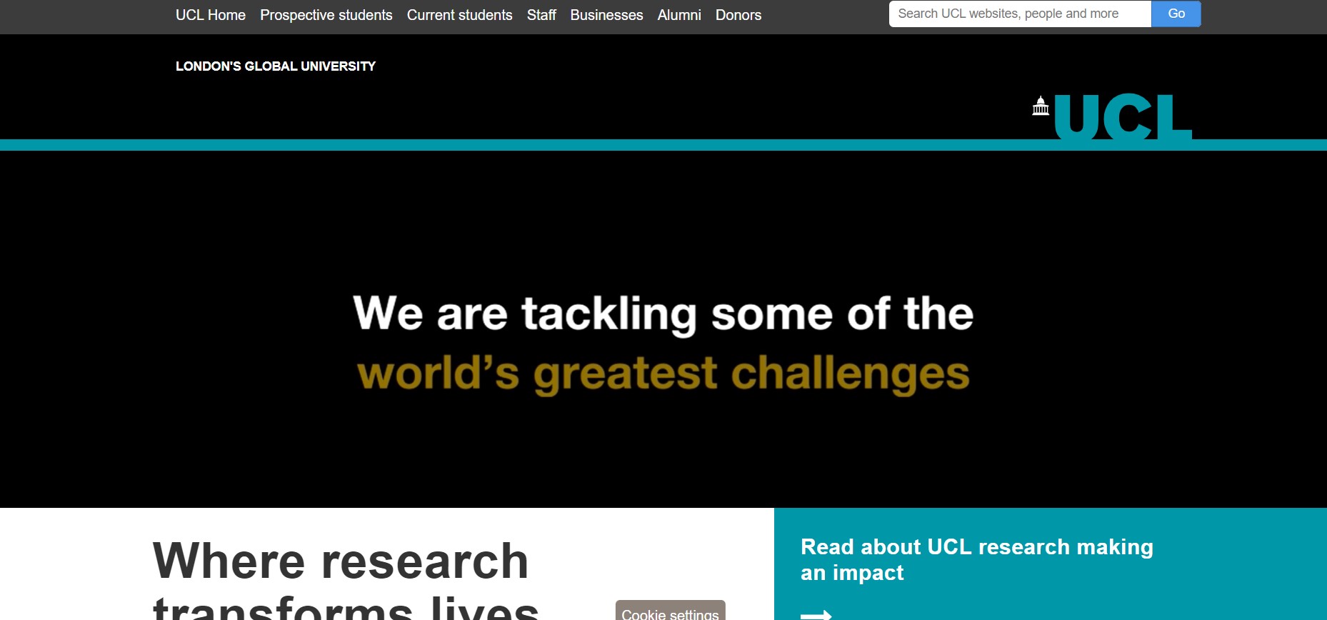 UCL (University College London)