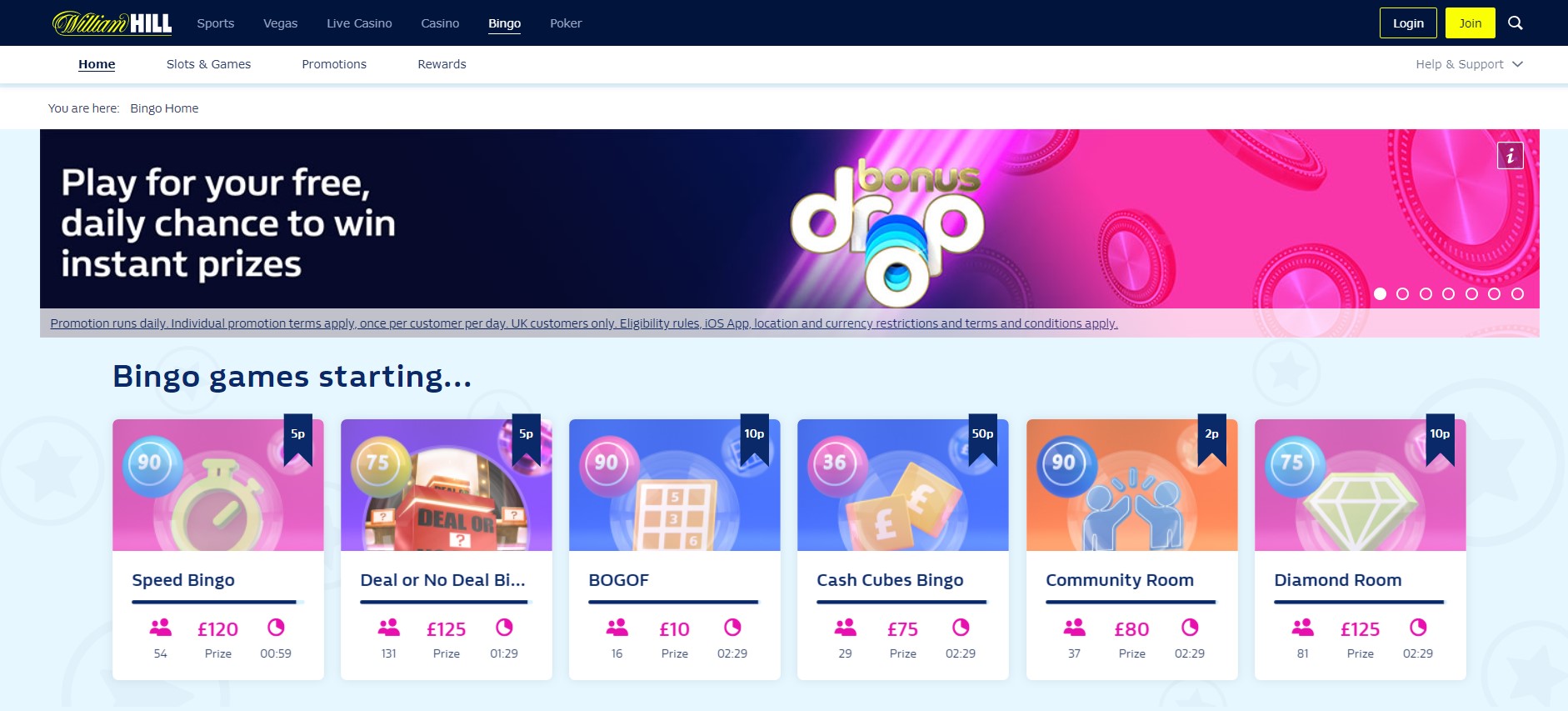 William Hill Vegas