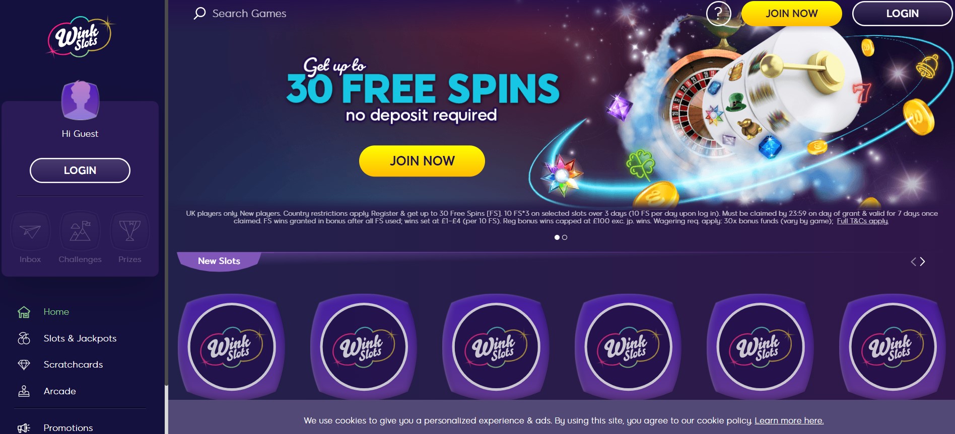 Wink Slots