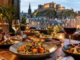 best vegetarian restaurants edinburgh