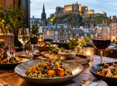 best vegetarian restaurants edinburgh