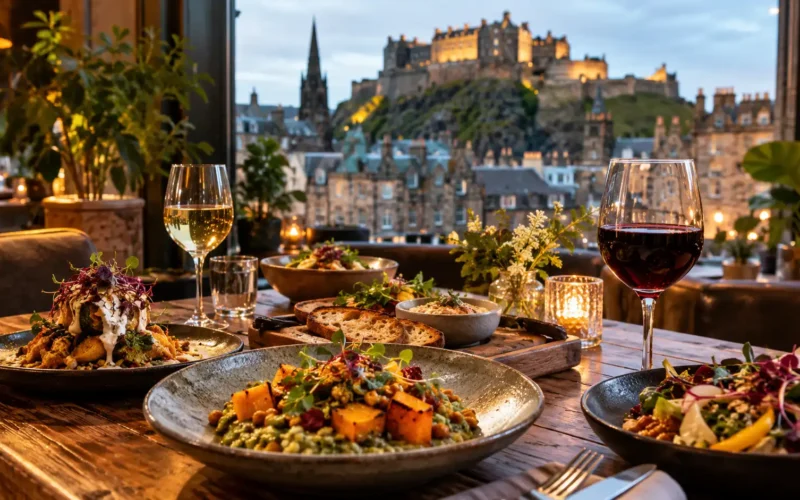 best vegetarian restaurants edinburgh