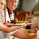 lively restaurants london