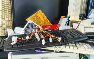 What are the effects of e-waste