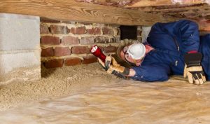Crawl space foundations
