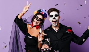 Make a spooky song or video