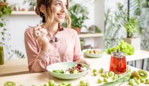 Eat nutritious foods