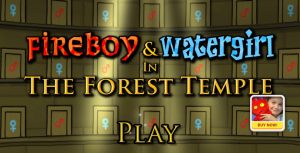 Fireboy and Watergirl in the Forest Temple