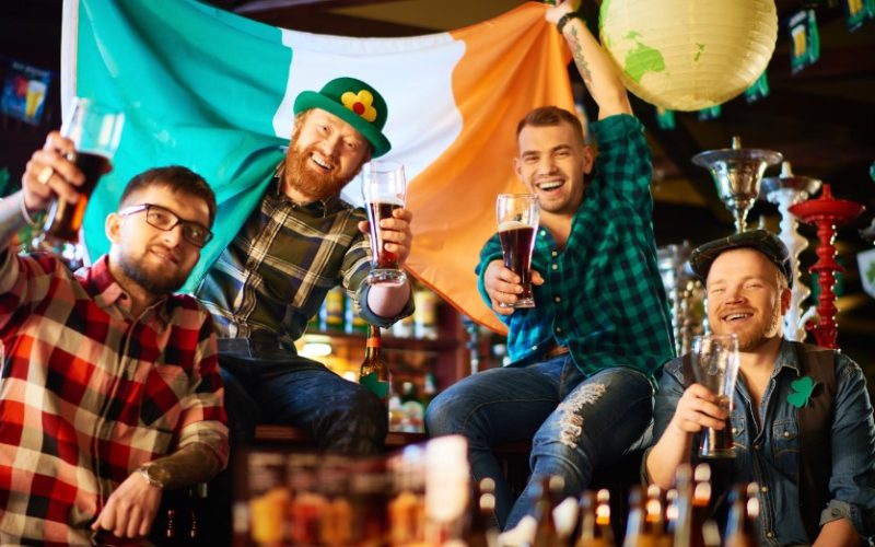 irish traveller facial features