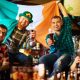 irish traveller facial features