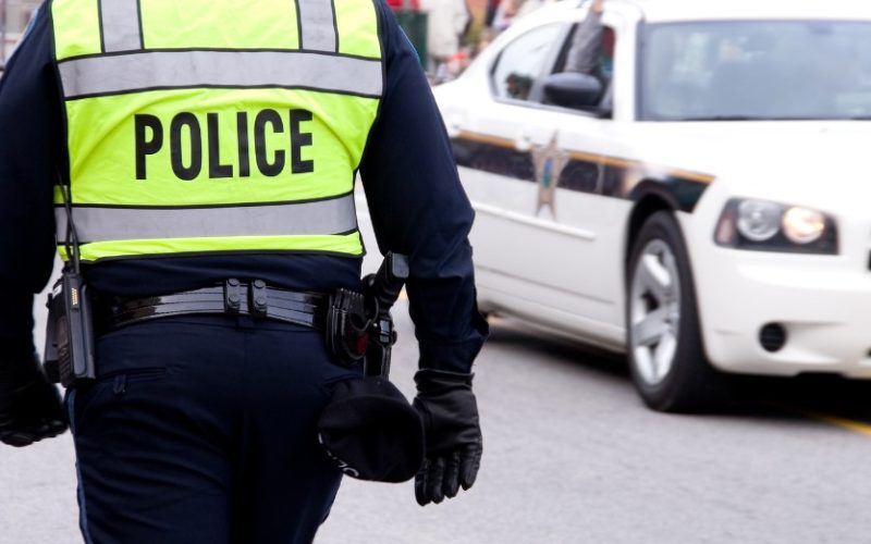 why are police scared of travellers