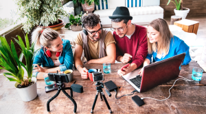Connecting Online with Social Media Platforms