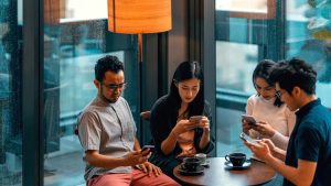 Connecting with People on Social Media