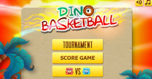 Dino Basketball
