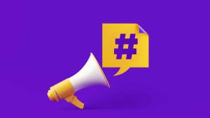 Hashtags for Visibility