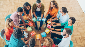 Join Social Media Groups