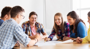 Meeting People through Work or School