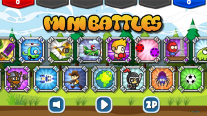 MiniBattles 2-6 Players