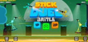Stick Duel Battle