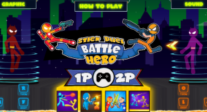 Stick Duel Battle Hero