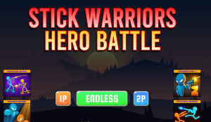 Stick Warrior Hero Battle