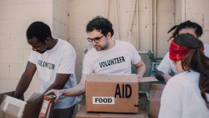 Volunteer for a Good Cause