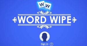 Word Wipe