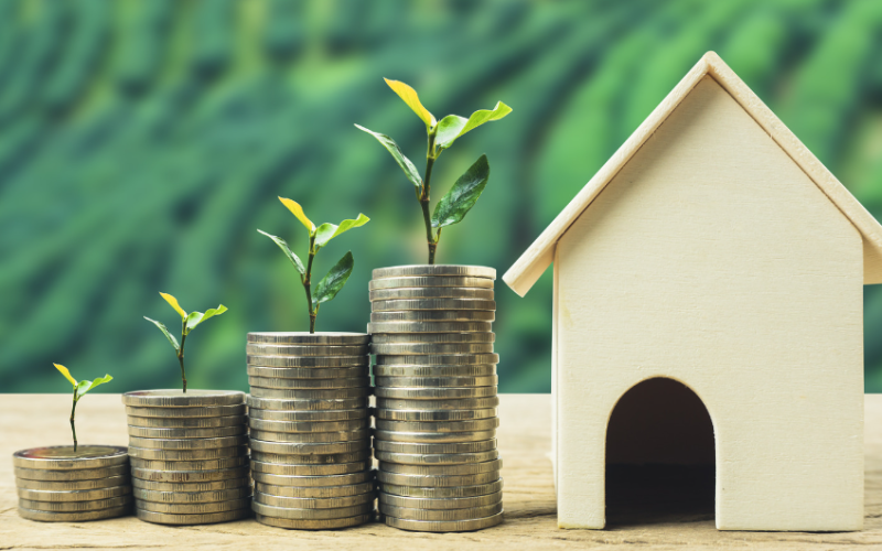 how to invest in property with no money