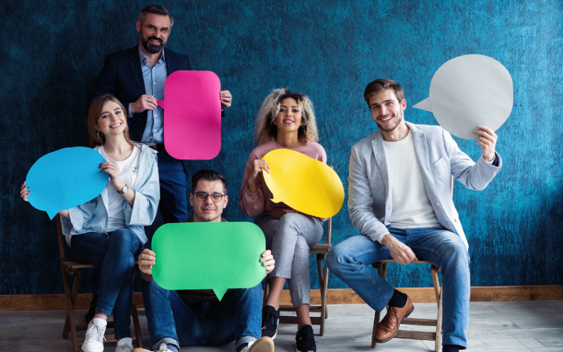 how to start conversation with friends