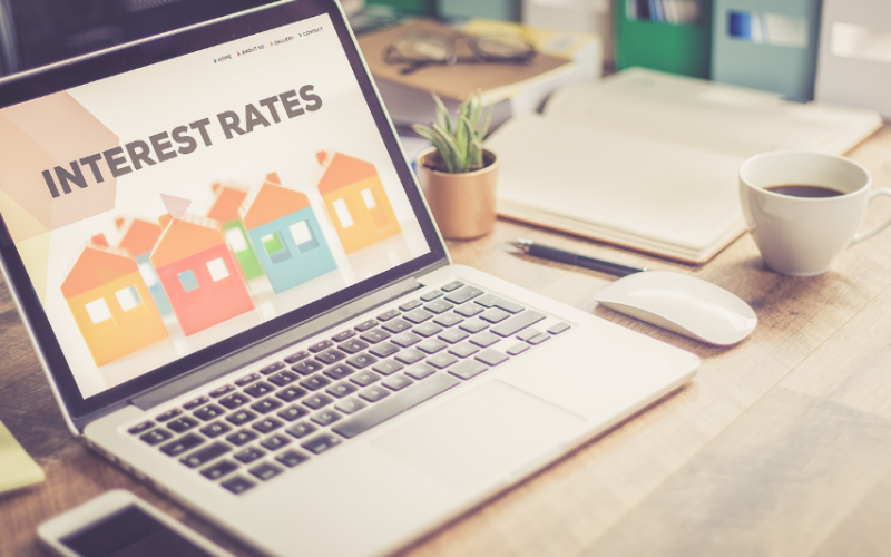 average interest rate on loans uk
