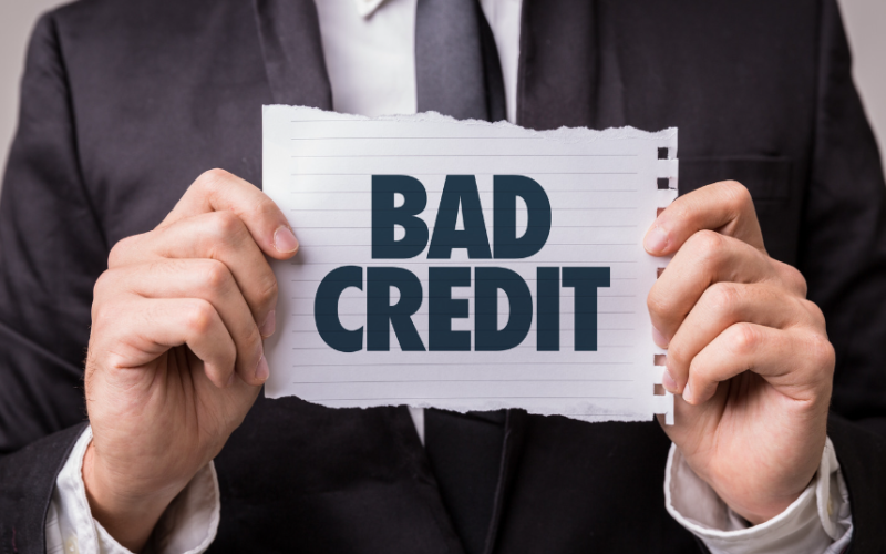 big loans with bad credit