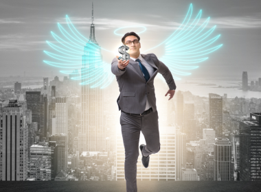 how to become an angel investor.