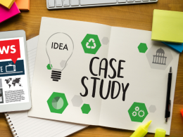how to write a case study report