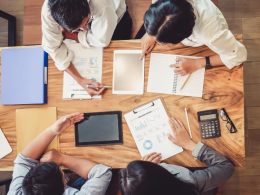 how to write a project report.