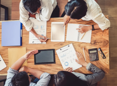 how to write a project report.