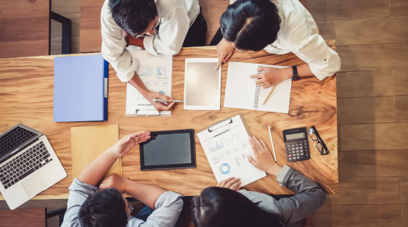 how to write a project report.