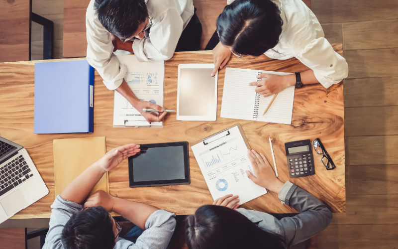 how to write a project report.