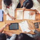 how to write a project report.