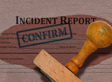 how to write an incident report.