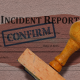 how to write an incident report.