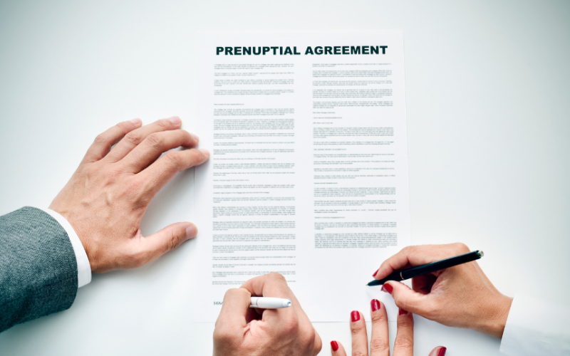 what is a prenup