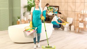 Benefits of a clean and organized living space