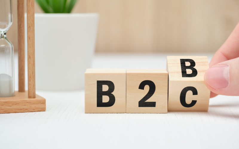 b2b and b2c