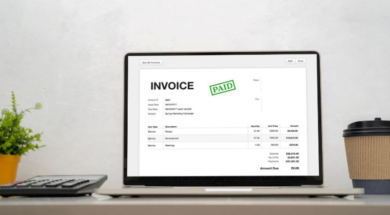 what is a proforma invoice