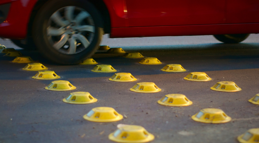 How Should You Drive In Areas With Traffic Calming Measures